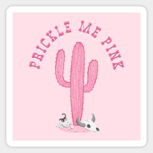 Prickle Me Pink Magnet